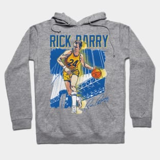 Rick Barry Golden State Square Hoodie